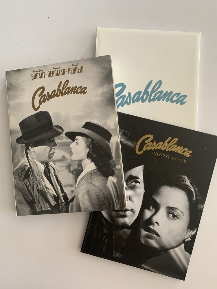 Casablanca - wydanie kolekcjonerskie 3x DVD PL