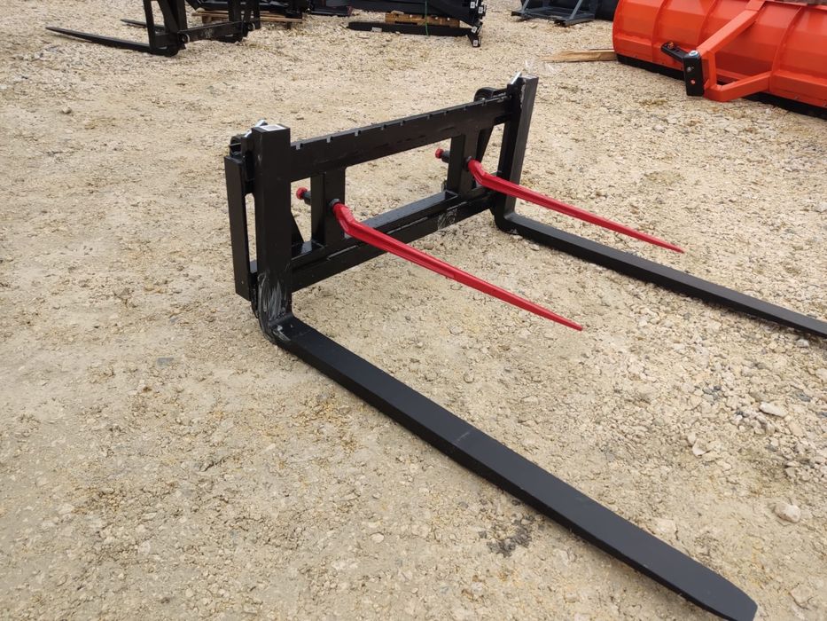 paleciak do tura na euro ramke do traktora- sms euro mauleux