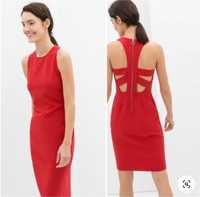 Sukienka czerwona Zara