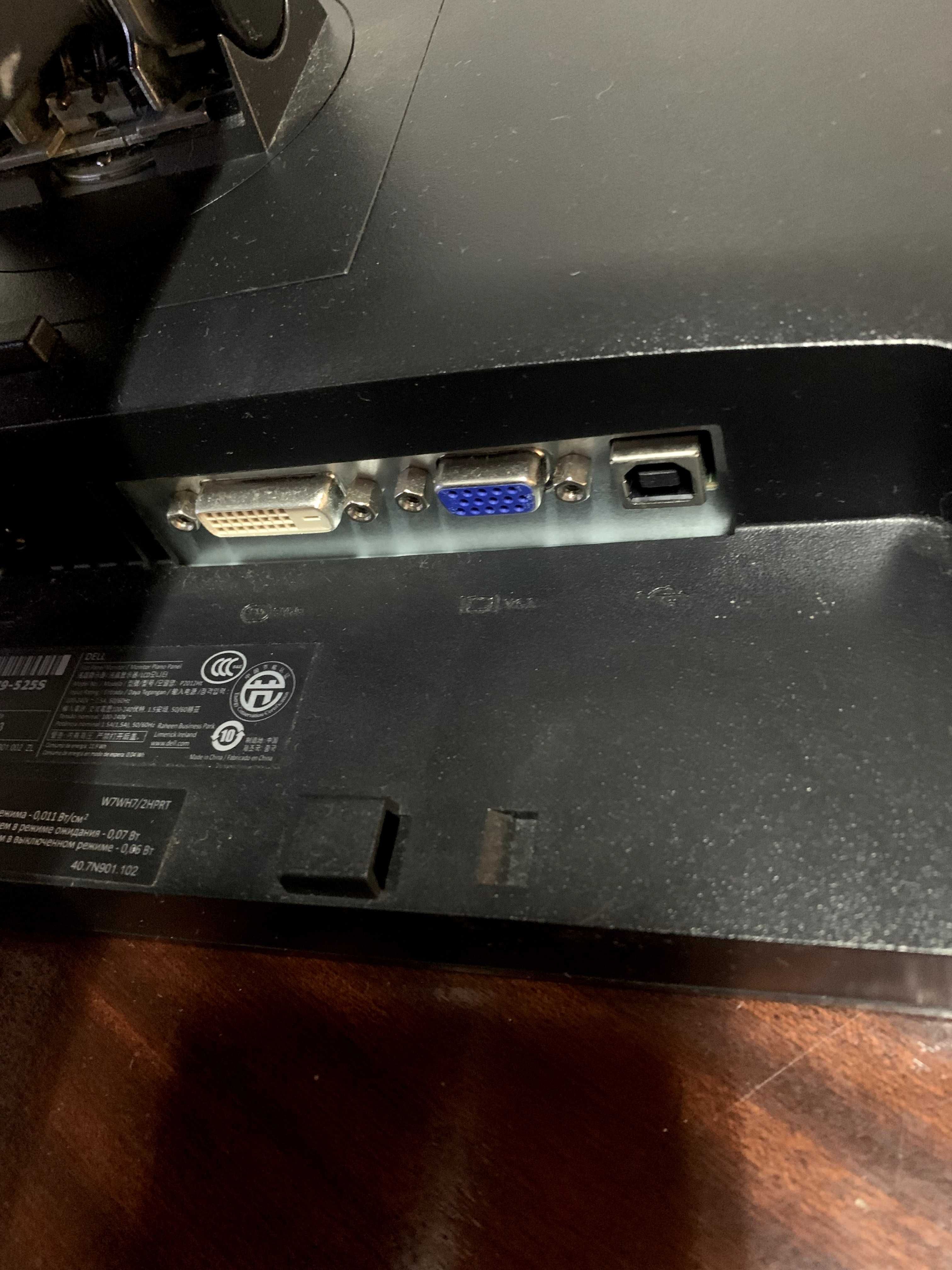 Monitor DELL modelo E1913C de 19 polegadas