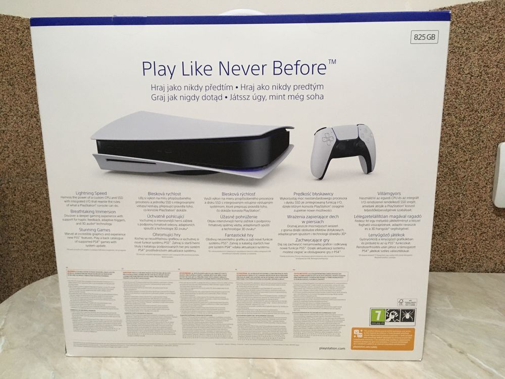 Sony Play Station 5 з гарантією