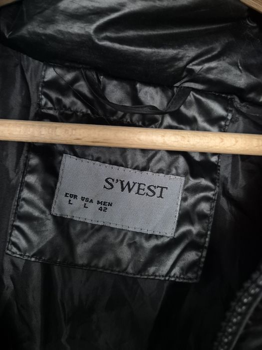 Kurtka zimowa długa rozmiar L