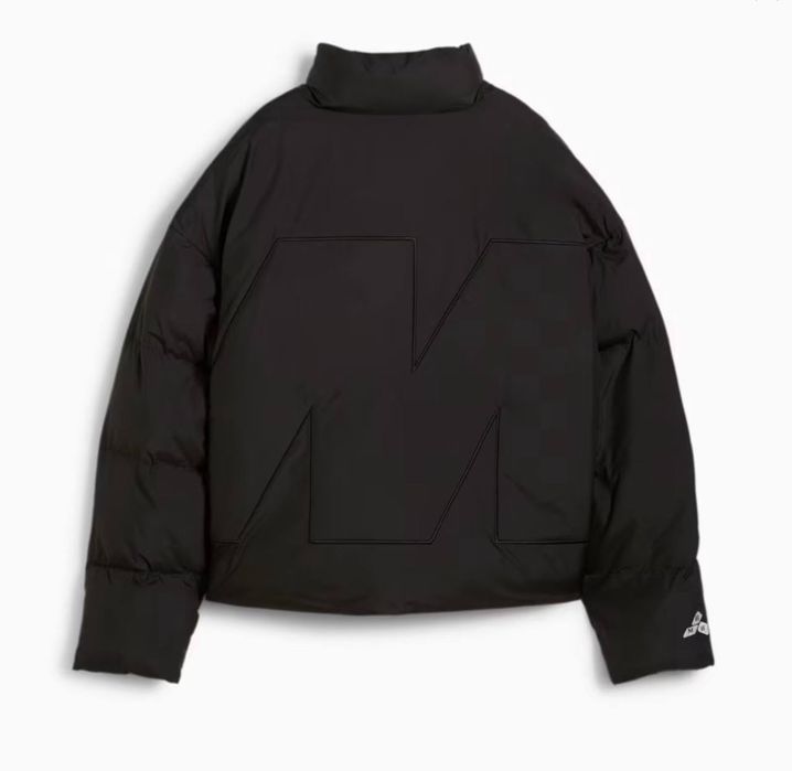 Куртка чорна демісезон жіноча пума Puma original розмір L