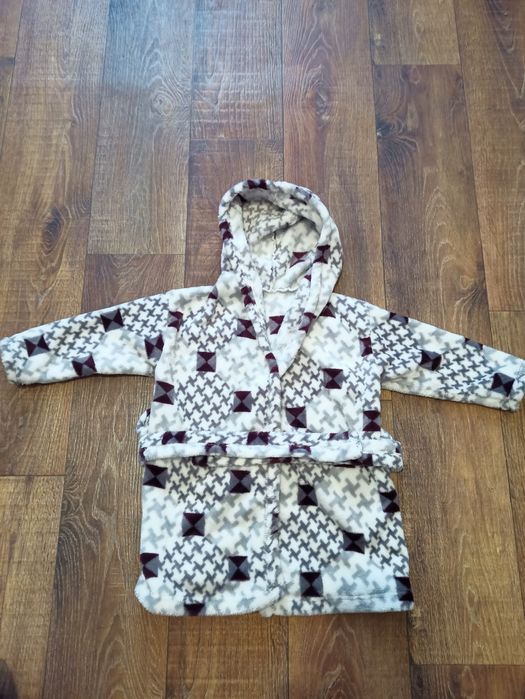 Халат дитячий, махровий теплий