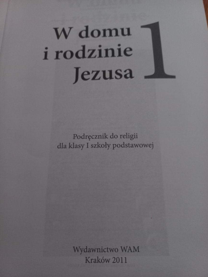 Religia klasa 1  używana