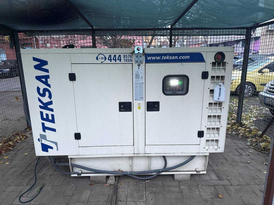 Продам генератор Teksan TJ 35 BD