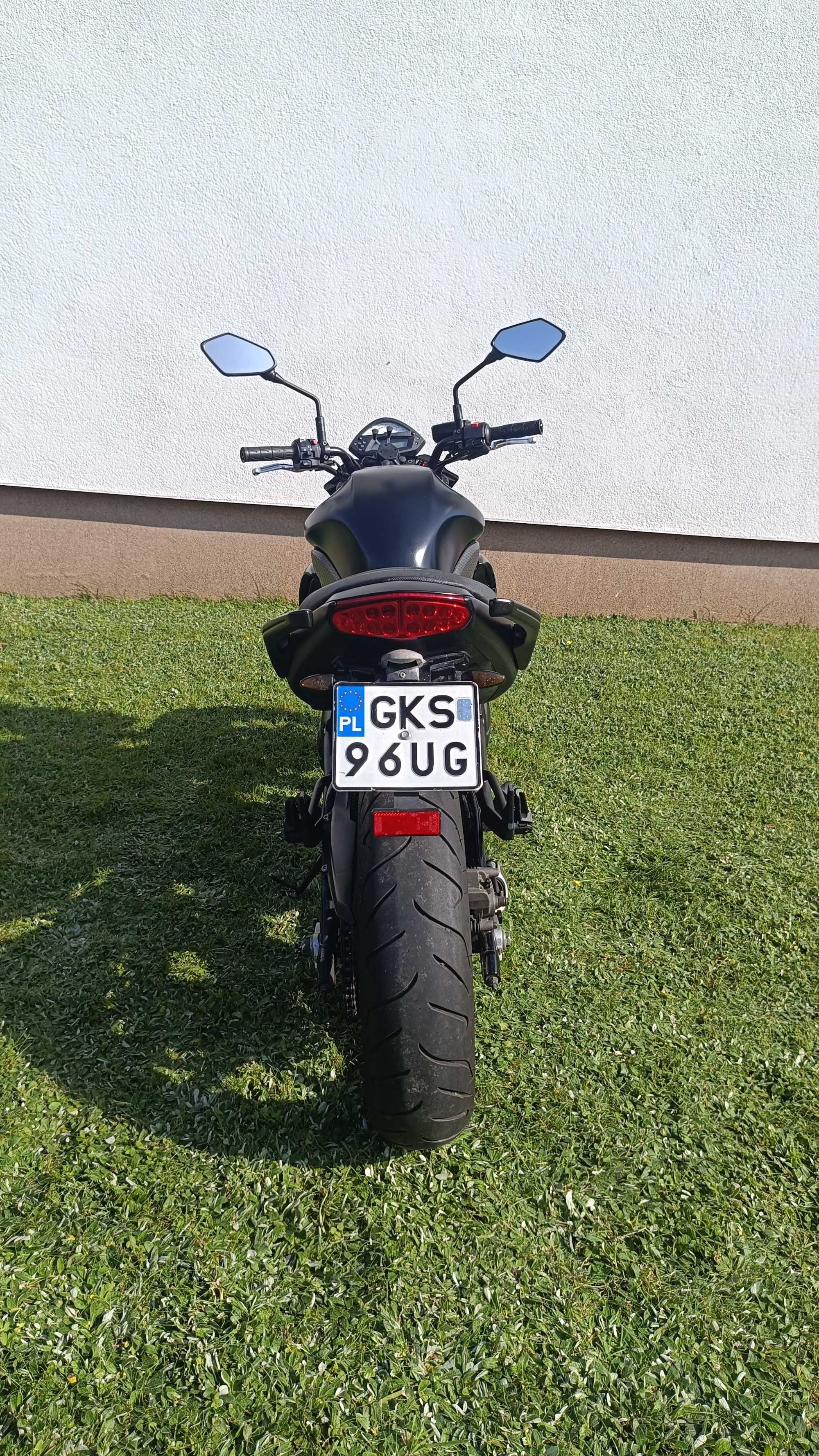 Kawasaki ER-6n A2 2011r
