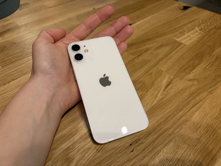 Iphone 12 mini 64 GB Biały