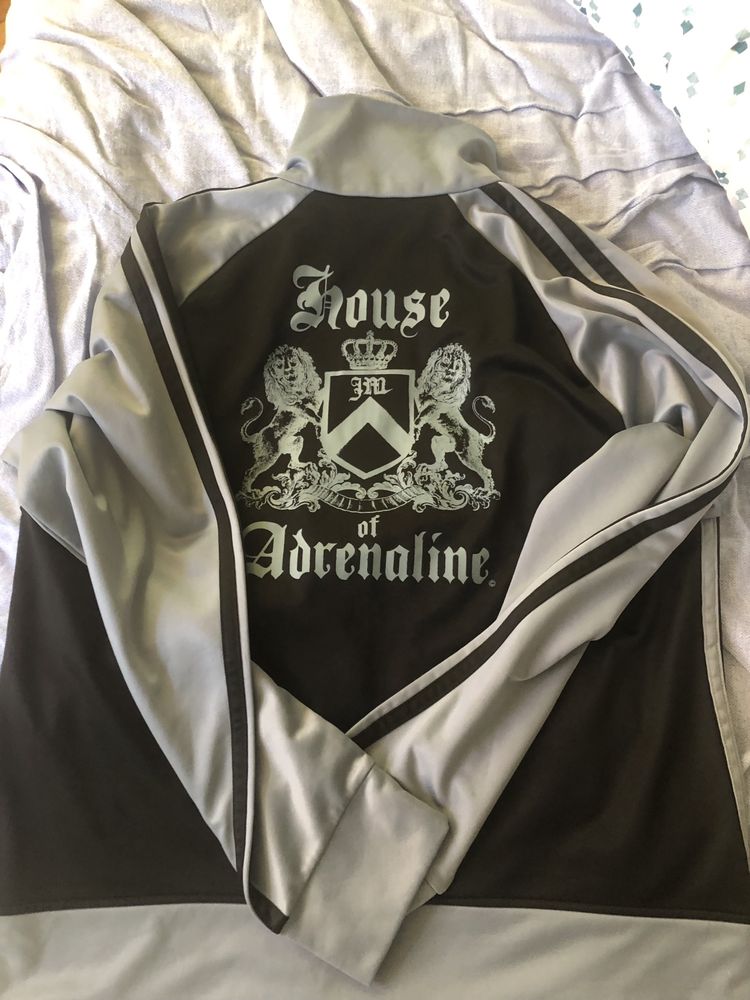 Juicy Couture кофта мастерка House of Adrenalin 54 XL