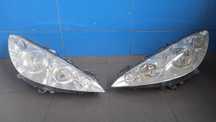 Lampa lewa prawa Peugeot 207