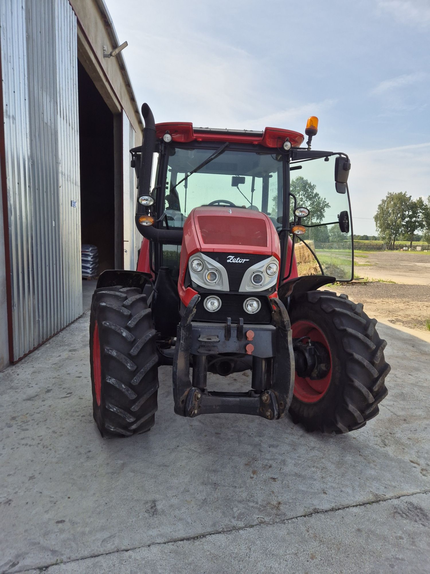 Sprzedam  zetor proxima cl100