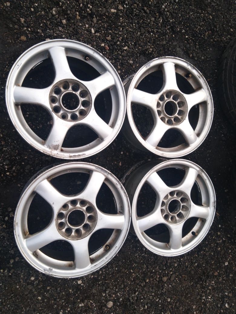 Felgi alufelgi koła 15 cali 5x114,3 5x112 Audi mazda Voyager VW toyota