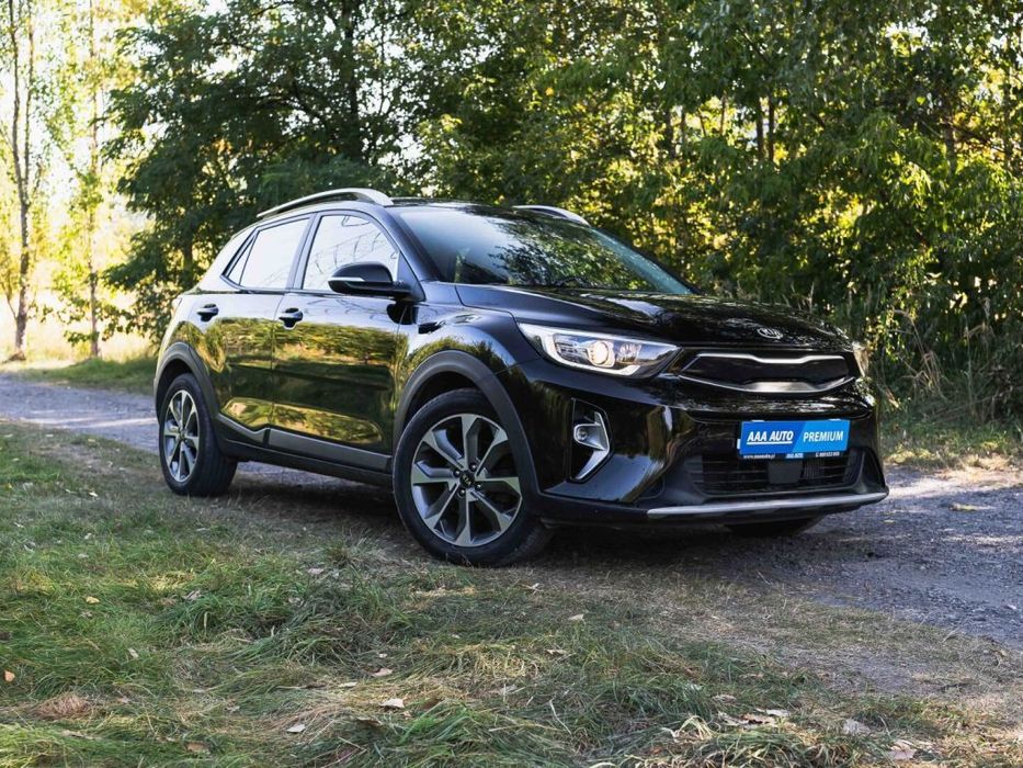 Kia Stonic 1.0 T-GDI, Salon Polska, Serwis ASO, Automat, Skóra, Klimatronic,