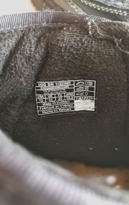 UGG Taney cudne cieplutkie śniegowce dziecięce