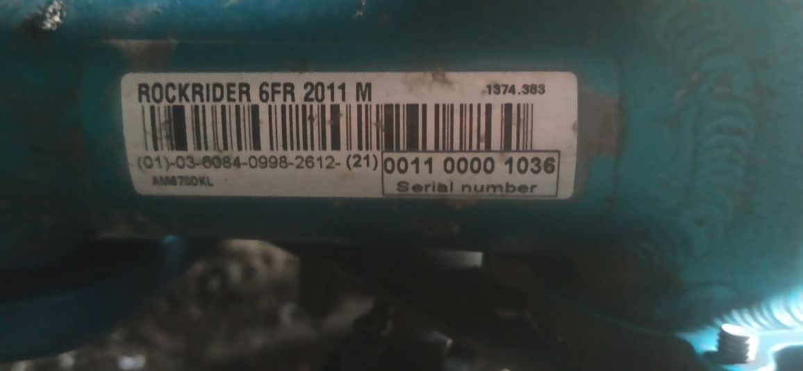 Sprzedam rower rockrider fr6