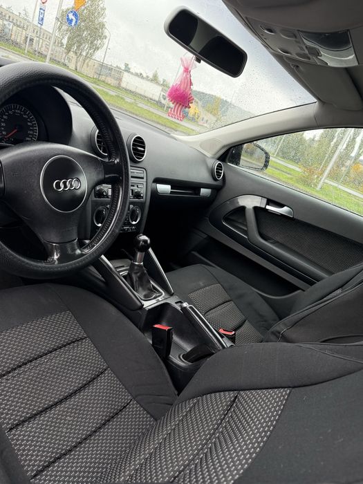 Audi A3 8P 2003 1.6MPI Benzyna+Gaz