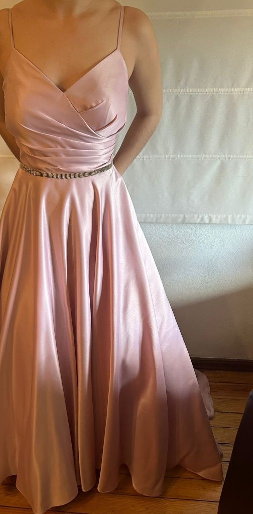 Vestido de Gala Rosa