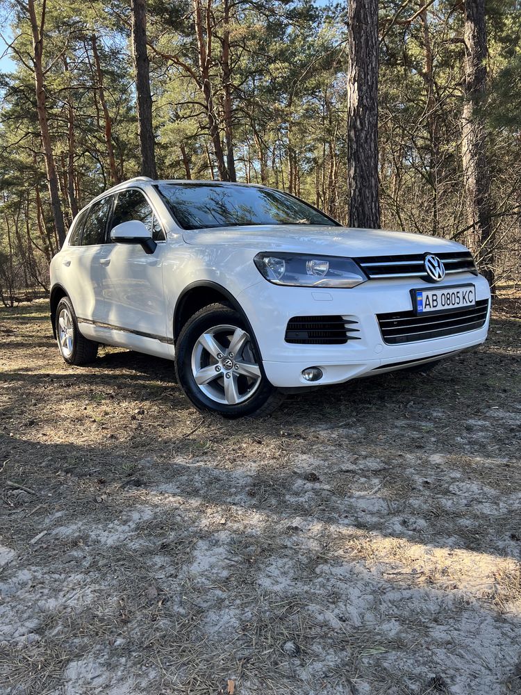 VW Touareg 2012р.