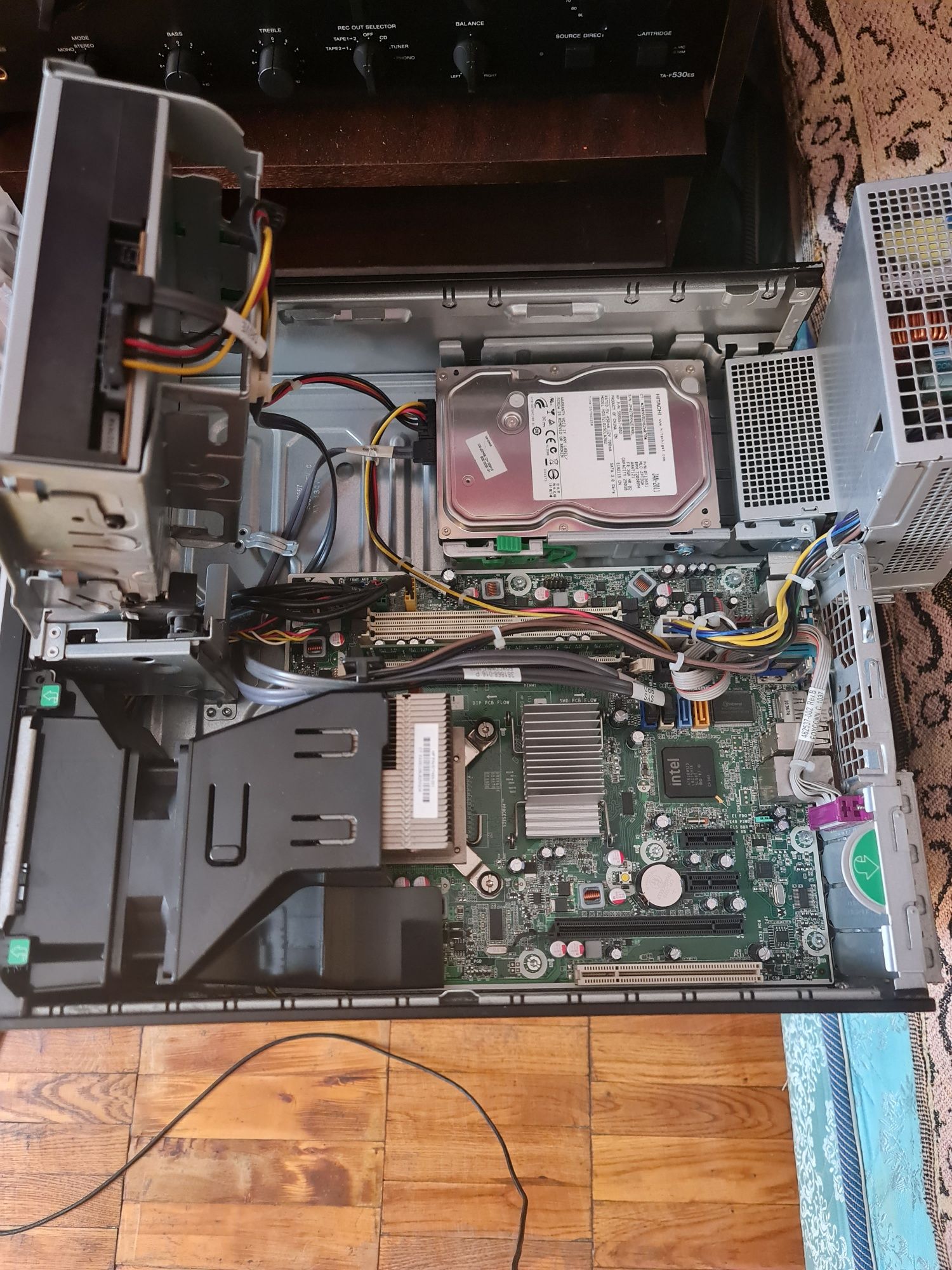 Системный блок HP тонкий клиент