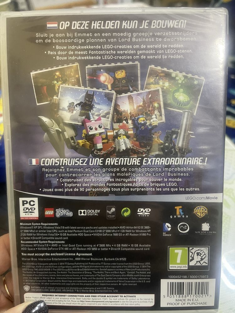 Lego Movie videogame Nowa pc