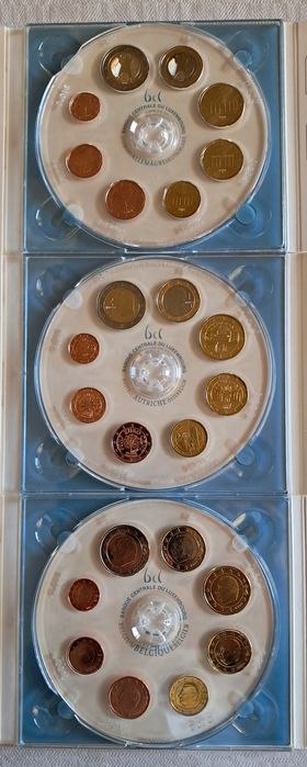 Set's Moedas dos 12  Primeiros Países a Aderir a Moeda €

Todas as moe