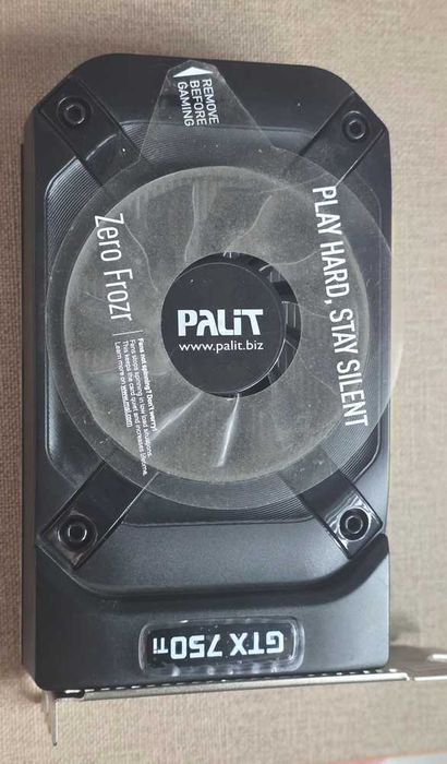 GTX 750Ti NVIDIA używana karta grafiki