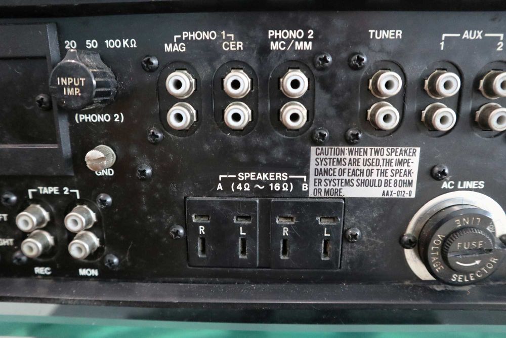 Усилитель Pioneer SA-1000 Япония 220В