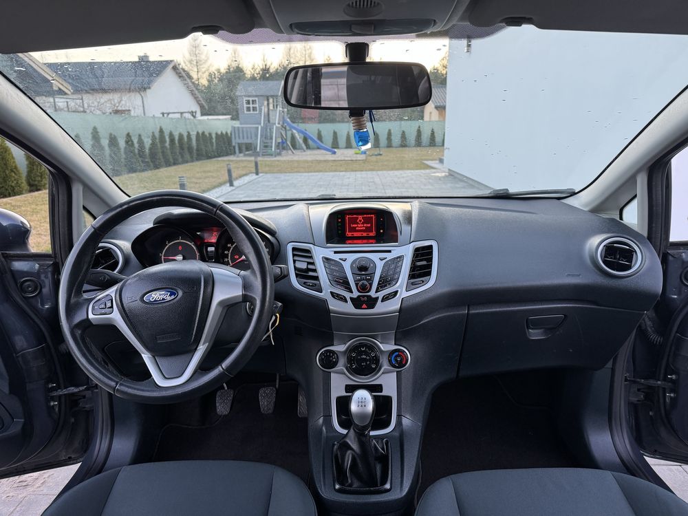 Ford Fiesta MK7 1.4 tdci Klima Elektryka 5 drzwi Opłacona! 163tkm!!