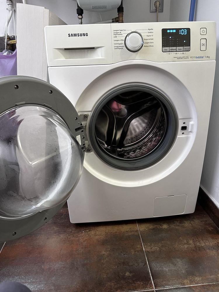 Maquina de lavar roupa Sansung 7kg