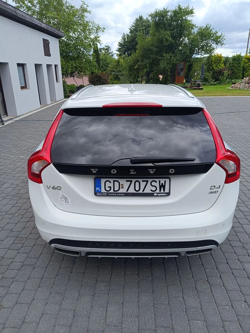 Volvo V60 Volvo V60 Cross Country D4 AWD