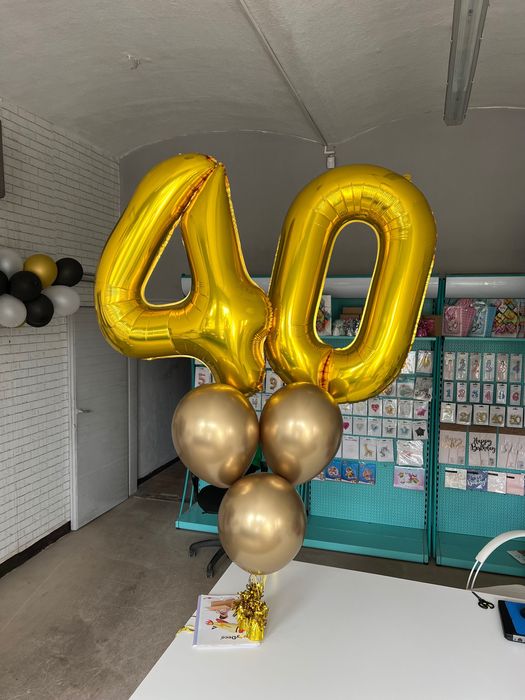 Balony z helem na dowóz