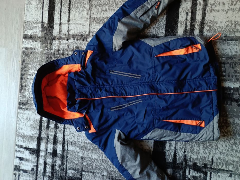 Kurtka dziecieca narciarska