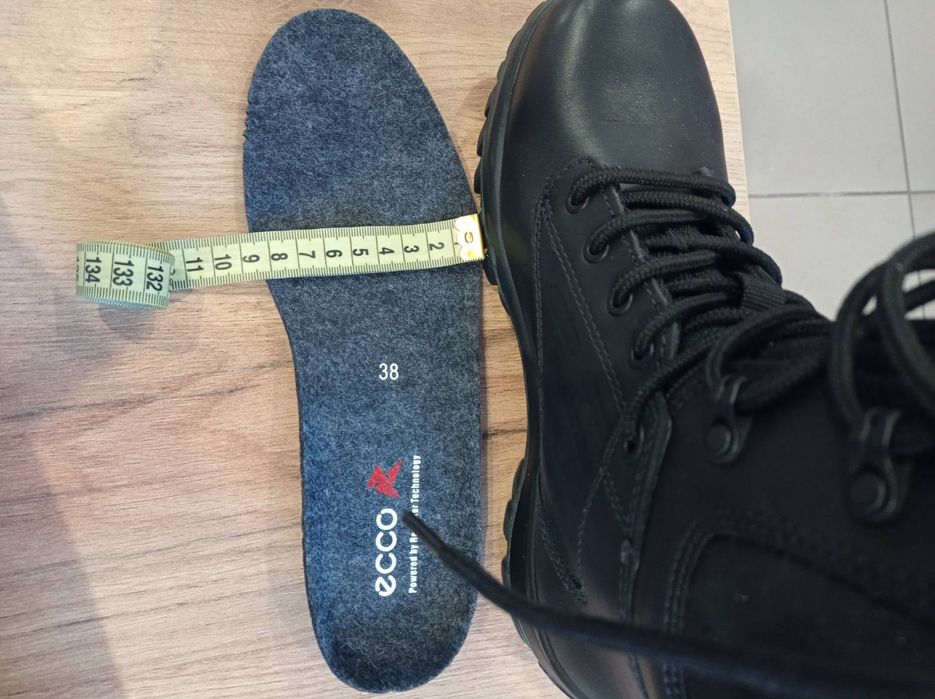 Ботинки шкіряні Ecco Gore-tex 38p.