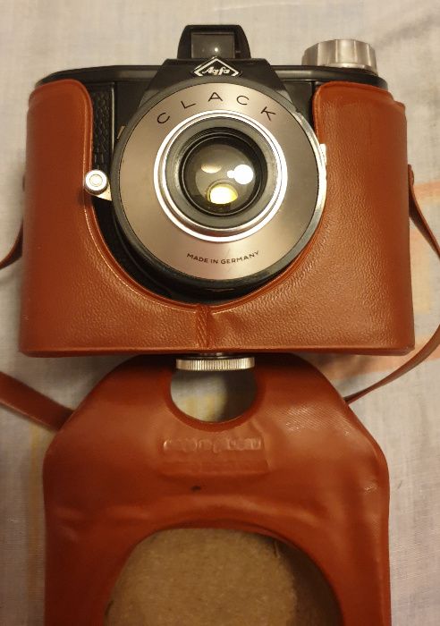 aparat fotograficzny i swiatlomierz radziecki