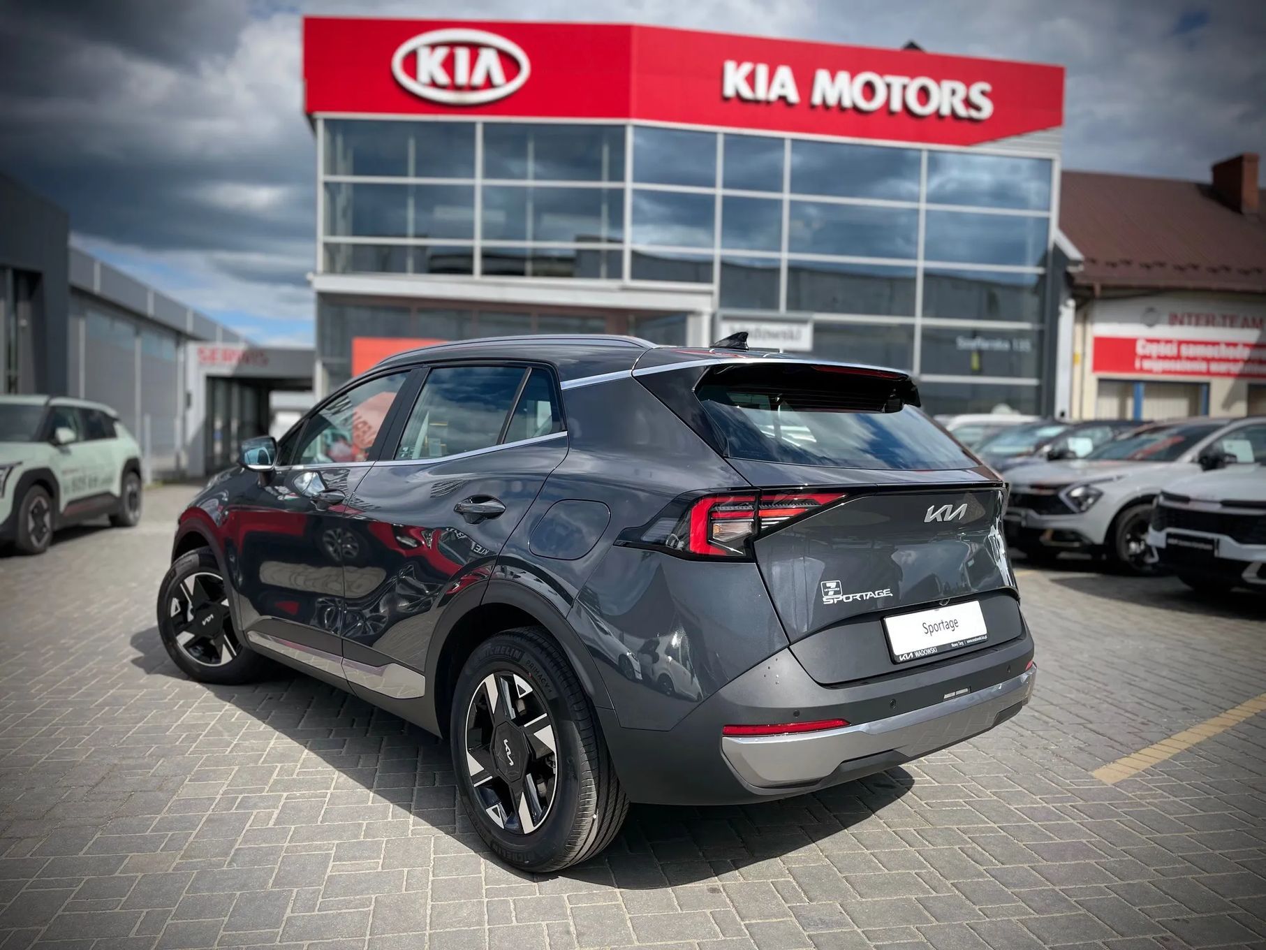 Kia Sportage Nowy MODEL F/L 2026 już w sprzedaży!