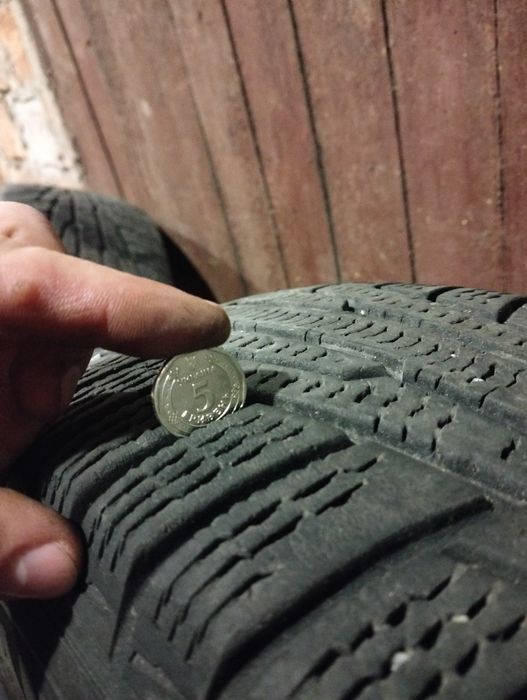 Диски r15 5/100 легкосплавні + зимова гума 205/70 r15