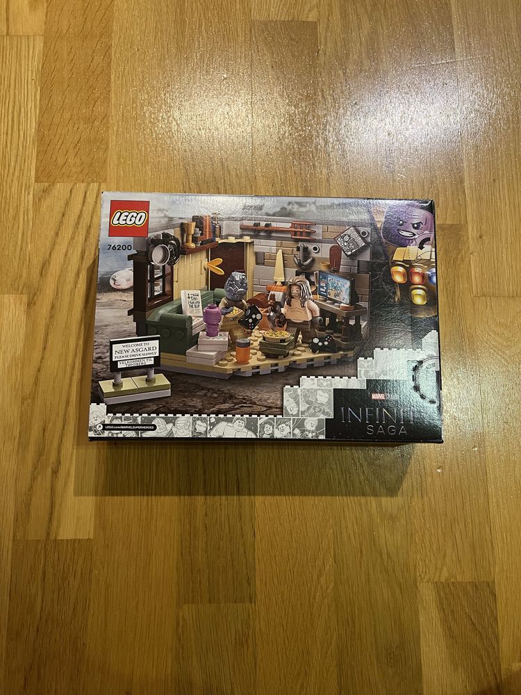 Lego 76200 Nowy Asgard Thora