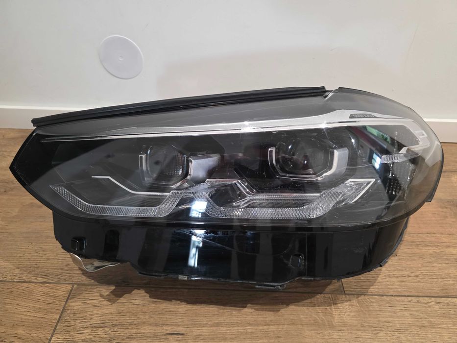 Reflektor Lewy LED BMW X3 G01 LCI LIFT Europa 5A29201 SUPER STAN