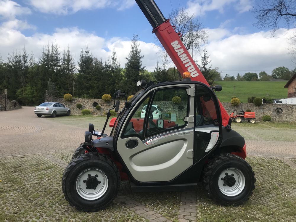 Ładowarka manitou MT 420 H spr z Francji 2018 rok