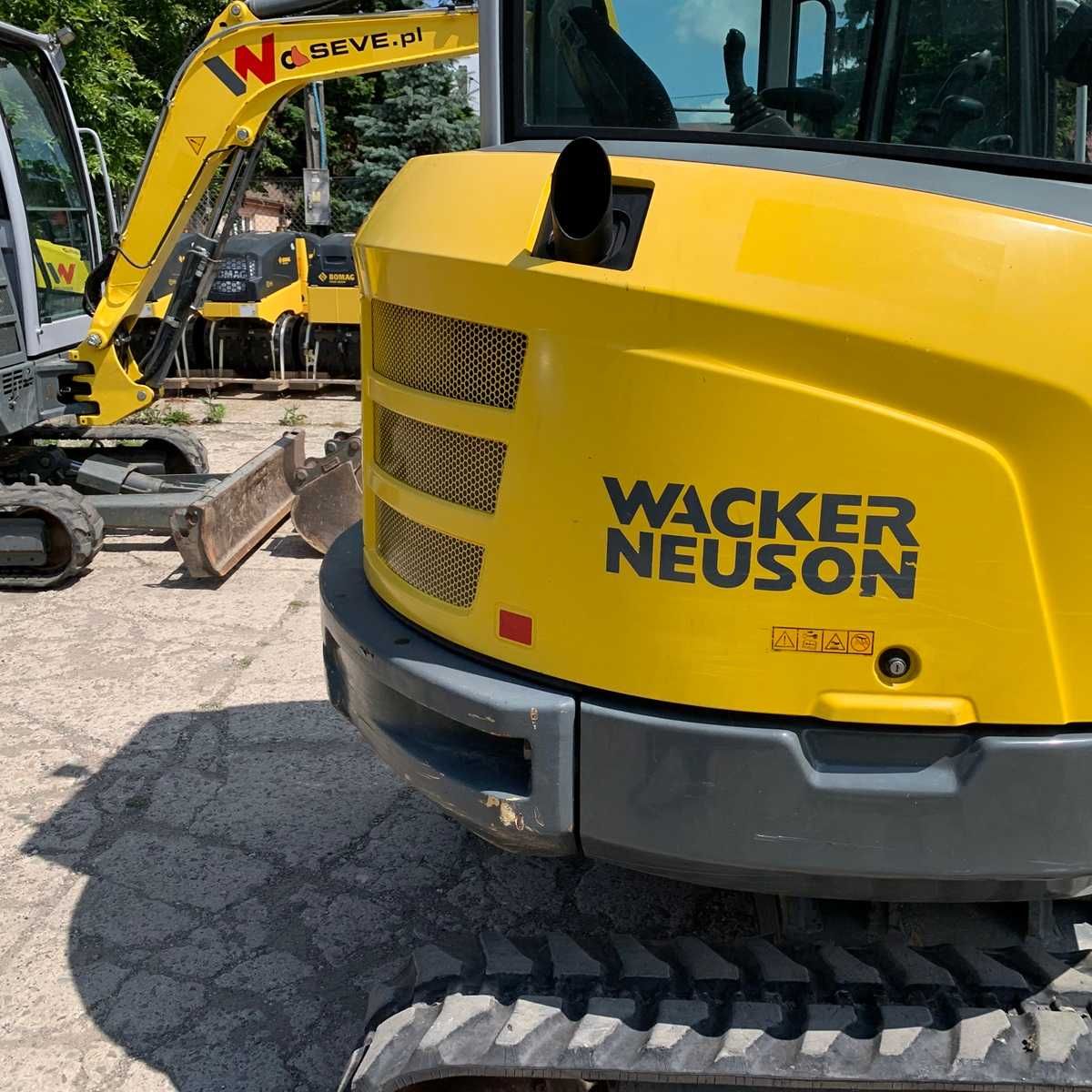 Wacker Neuson ET 35 minikoparka 3,5 tony VDS poziomowanie 1900 mtg