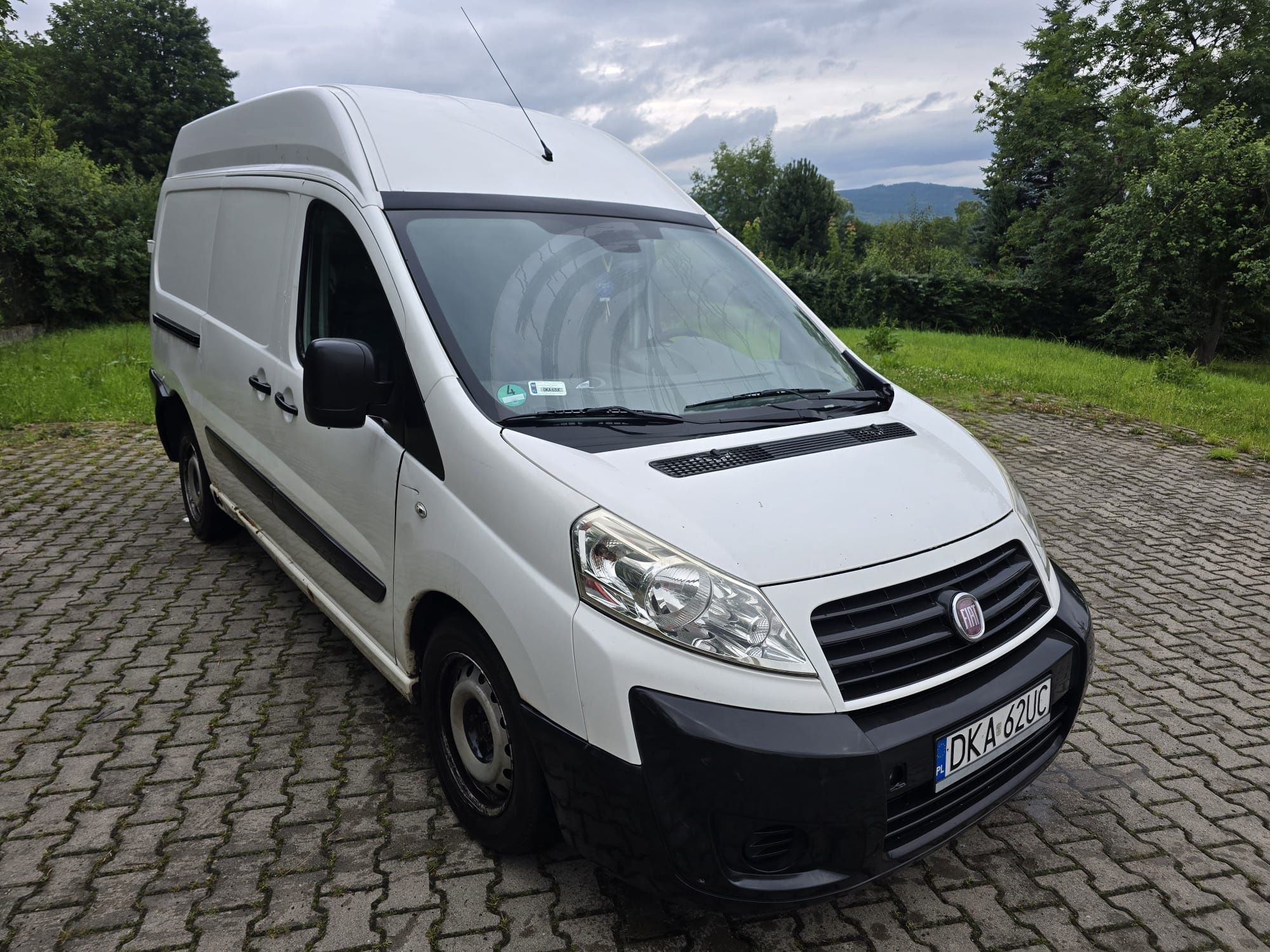 Fiat scudo 2008 2.0hdi klima l2h2