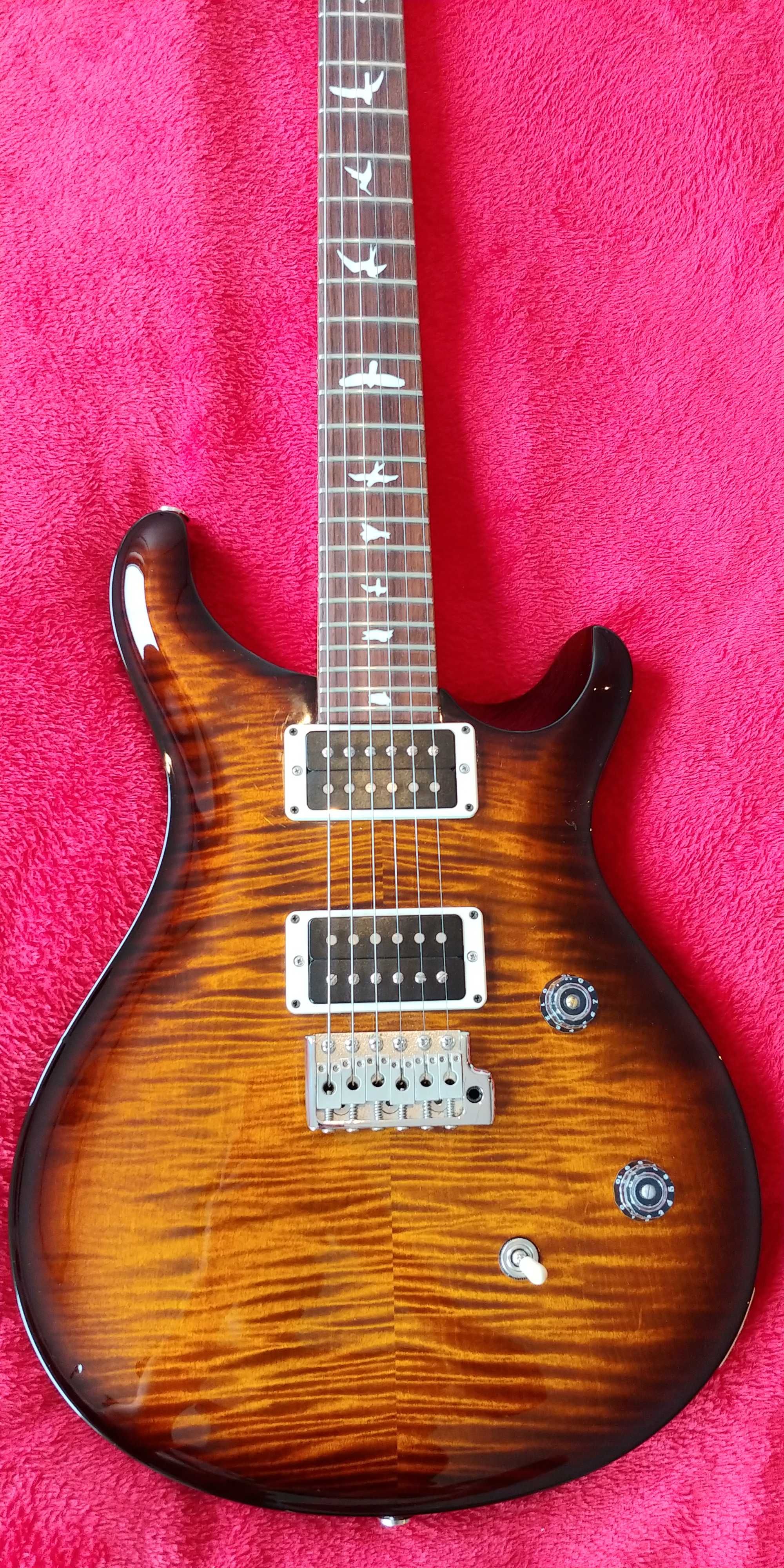 Gitara elektryczna PRS CE 24 Amber Burst 2019