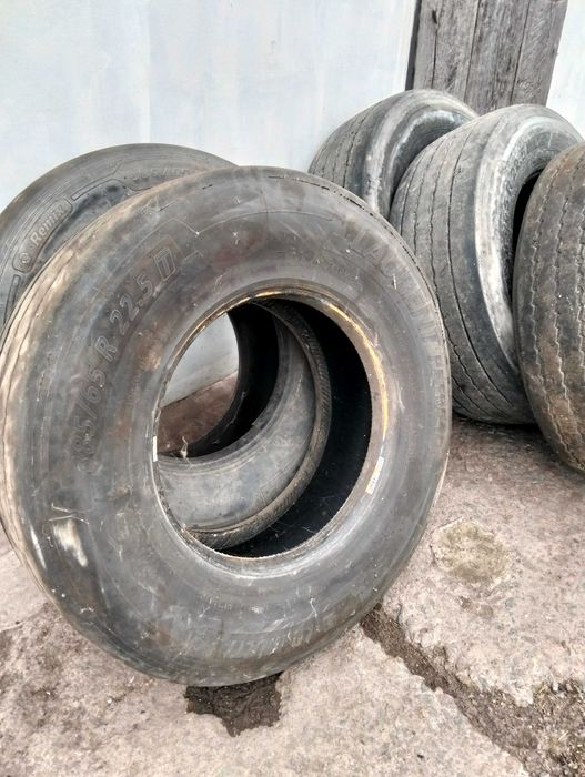 шини прицеп 385/65 б/у
