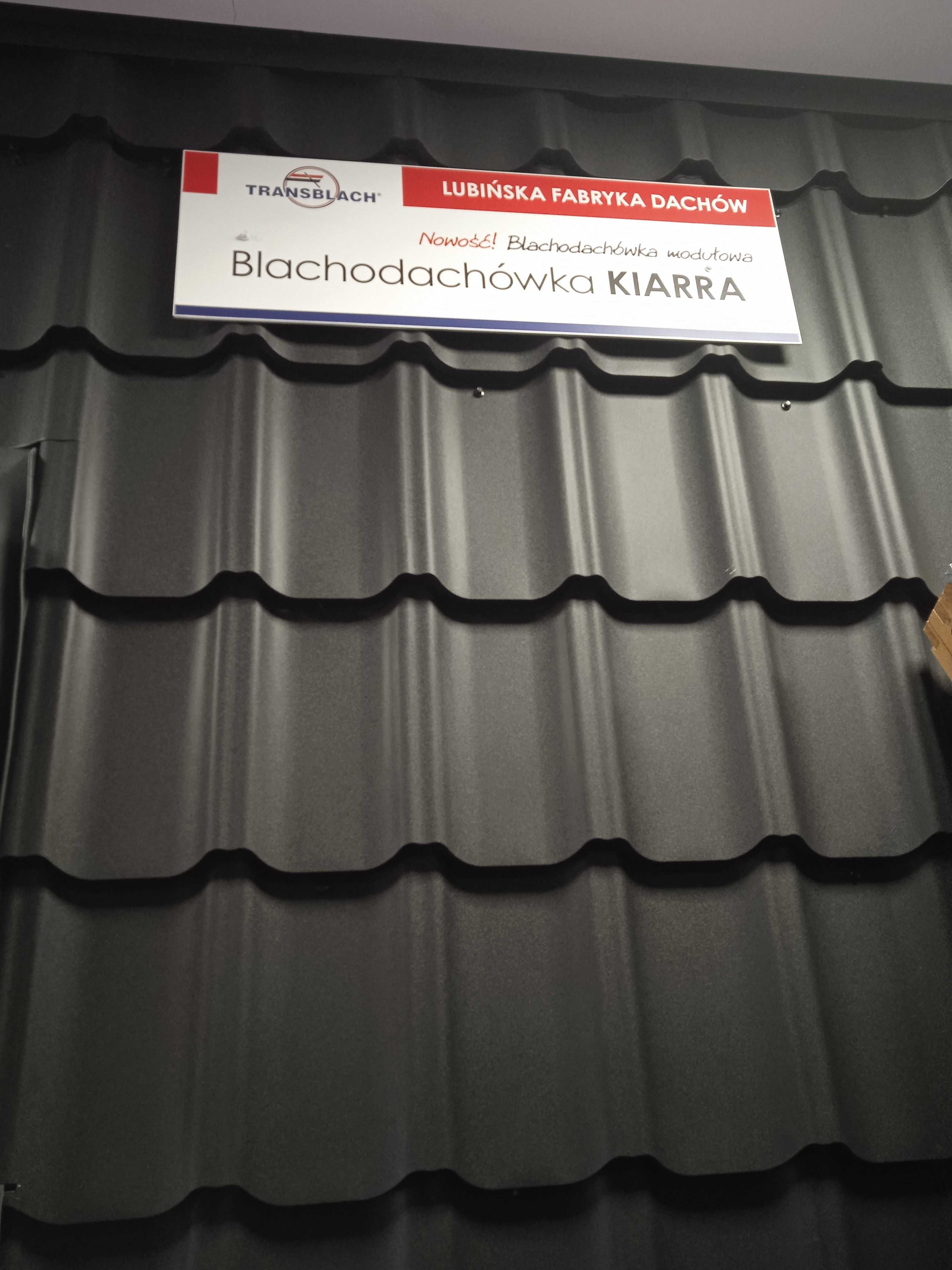 Blachodachówka modułowa Kiara 7016 mat