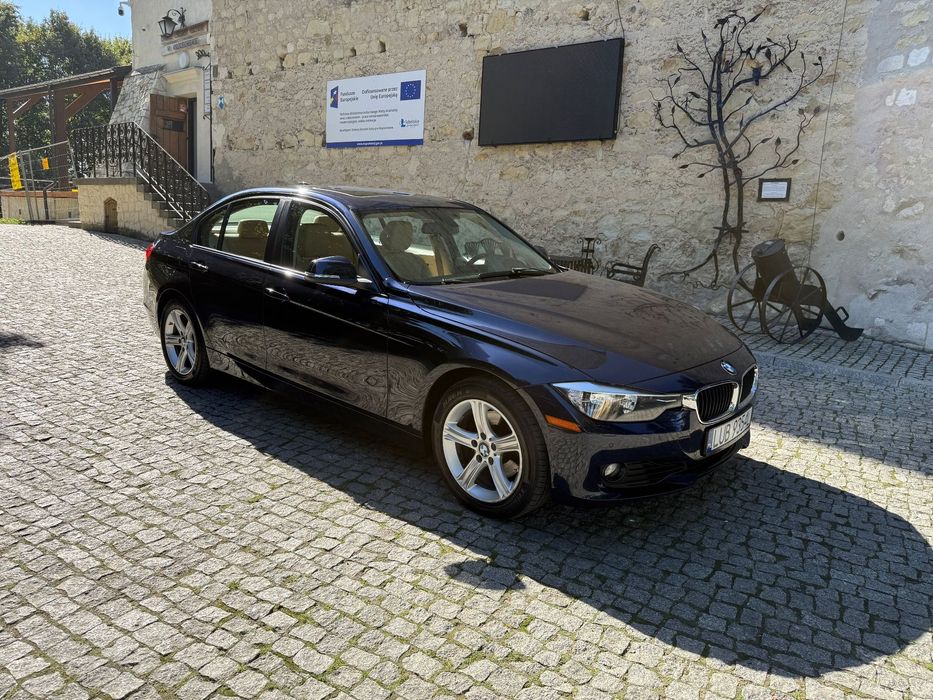 BMW Seria 3 BMW F30 328i xDrive 245KM - 4x4, Navi, Szyberdach, Beżowa Skóra, NISKI