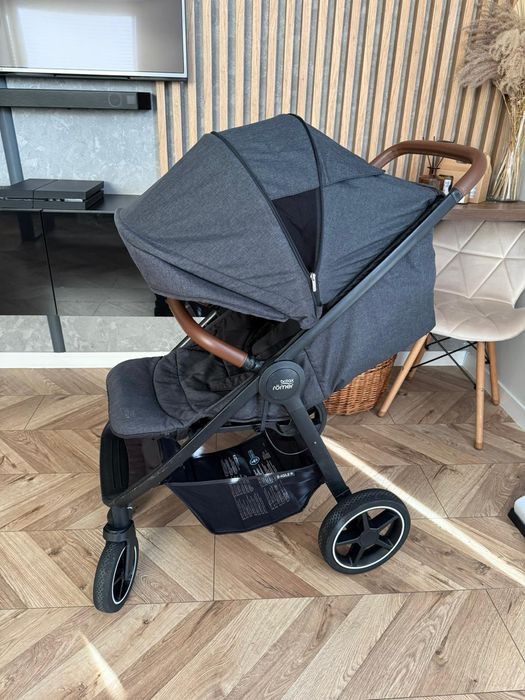 Wózek Spacerówka Britax Romer B-AGILE R 0-22 kg