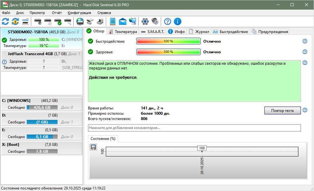 жесткий диск (винчестер) для компьютера 500 ГБ SATAІІІ