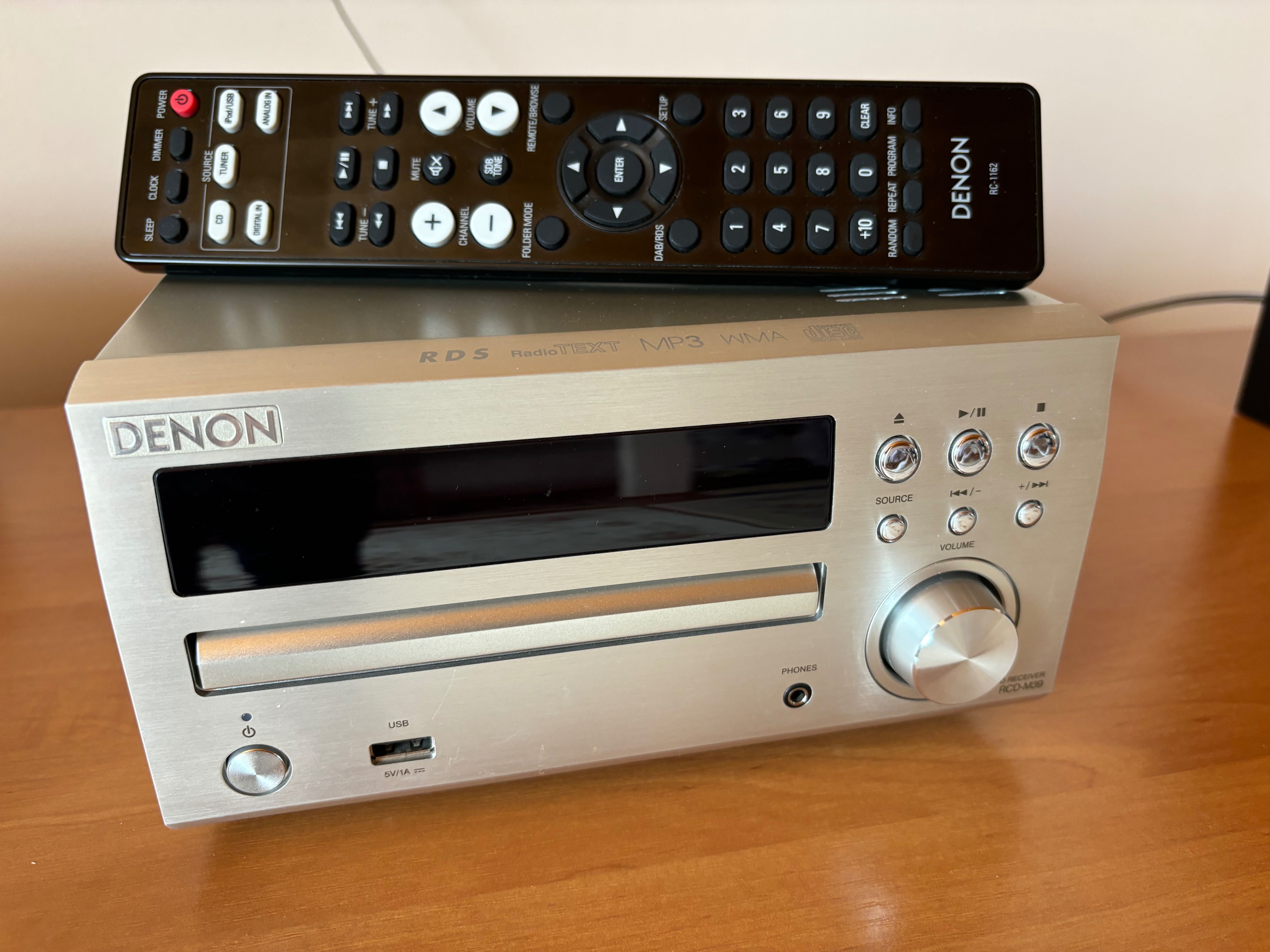 Музикальний центр Denon RCD-M39