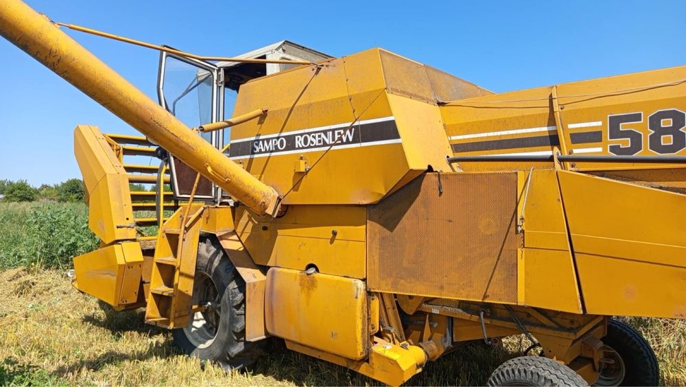Комбайн сампо 580