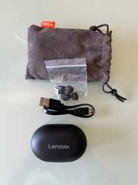 Earbuds Lenovo Bluetooth com redução de ruido